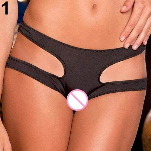 

New Arrival Women Sexy Panties Crotchless Lingerie Underwear Knickers Briefs Black Friday Deals