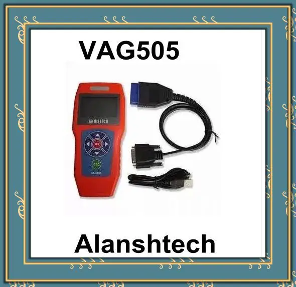 MemoScan VAG505 For VW Scanner Service Reset Tool code reader VGA5053