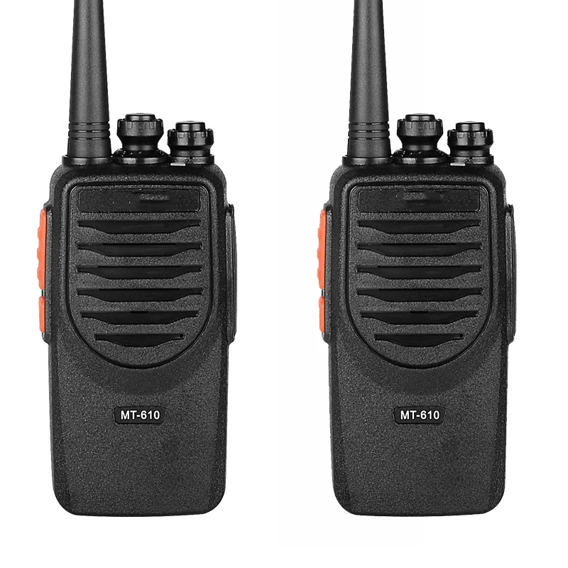 

2PCS Set New Walkie Talkie Two-Way Radio Station Transceiver Two Way Radio Communicator USB Charging Walkie-Talkie WT.A610