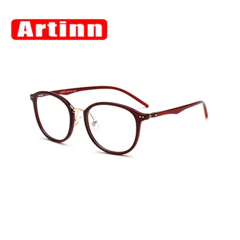 

Luxury Brand Designer Super Light Clear Lens Optical Glasses Frame Women Myopia Eyewear Metal Retro Round Men Eye Glasses Rack