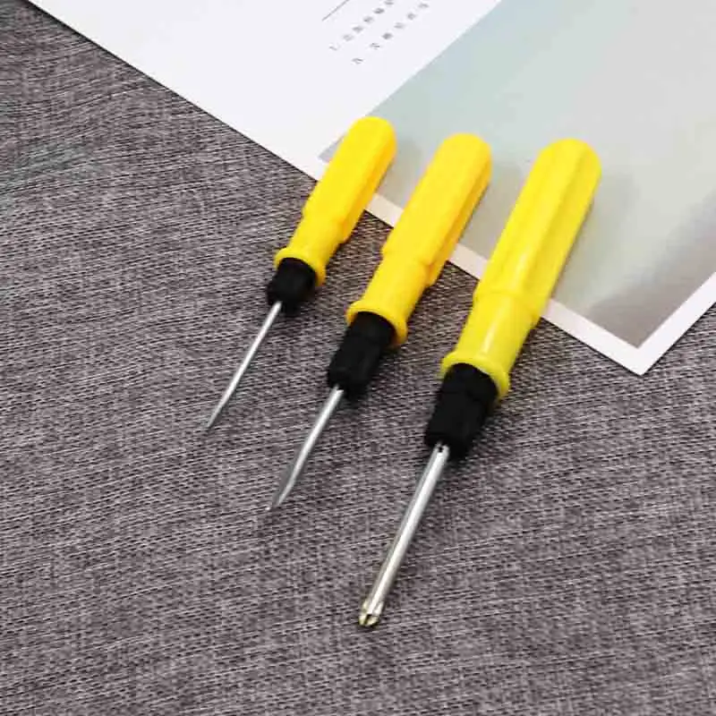 

High quality chrome vanadium alloy steel dual-purpose screwdriver three sizes manual multi-function screwdriver set