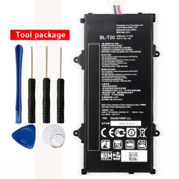 

Original High Capacity BL-T20 Battery For LG G Pad X 8.0 V521 BLT20 4650mAh