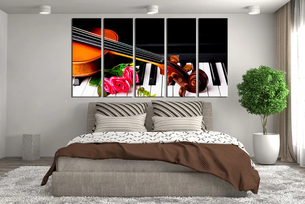 5_piece_canvas_wall_art_pink_rose_wall_art_bedroom_canvas_print__51590.1477287455.1280.1280