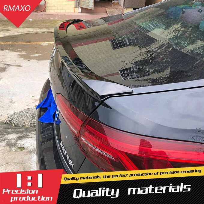 

For Passat Spoiler 2019-2020 For Volkswagen Passat Spoiler GAK ABS Material Car Rear Wing Primer Color Rear Spoiler