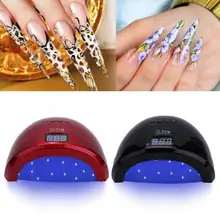 48 Вт УФ светодиодный светильник Сушилка для ногтей с двойным источником света лампа для сушки гель-лака легкий Маникюр машина инструменты