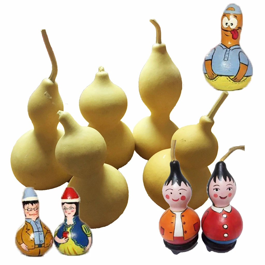 Natural Dried Gourds Fruits Christmas Home Table Accents Decor Ornaments DIY