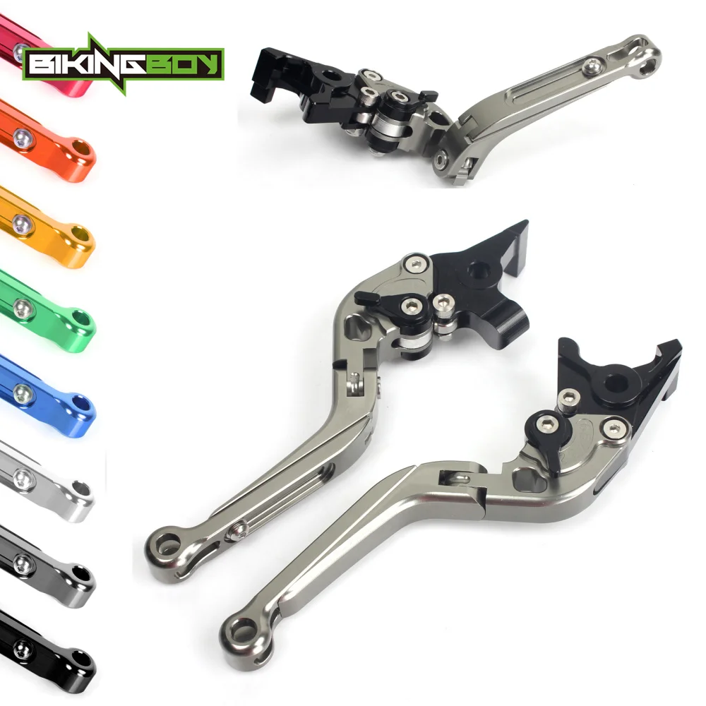 Adjustable Extendable Folding Clutch Brake Levers for HONDA VTR 1000 F VTR1000F FIRESTORM 99 00 01 02 03 04 05 CB Big One | Автомобили и
