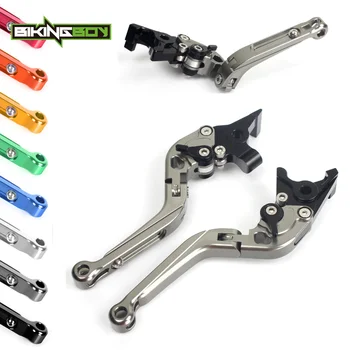 

Adjustable Extendable Folding Clutch Brake Levers for HONDA VTR 1000 F VTR1000F FIRESTORM 99 00 01 02 03 04 05 CB 1000 Big One