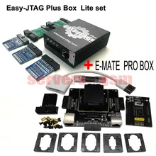 Новейший легкий JTAG plus Box+ E-mate Box Emate Pro Box E-Socket EMMC инструмент все в 1