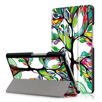

PU Leather Flip Case For Lenovo Tab 4 8 TB-8504x Case Smart Cover For Lenovo TAB4 8 TB-8504F TB-8504N TB-8504 Tablet Case Cover