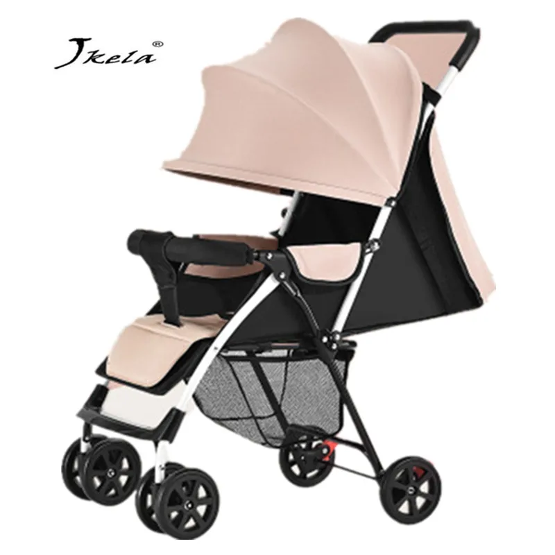 

Multifunctional 3 in 1 Luxury Baby Stroller Folding stroller Light carrying belt Suit for Lying Seat Free shipping 8 gift