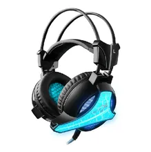 ZG113 Gaming Headset Glowing Headphones with Microphone headset for PC Computer Surround Stereo Universal LED Wired