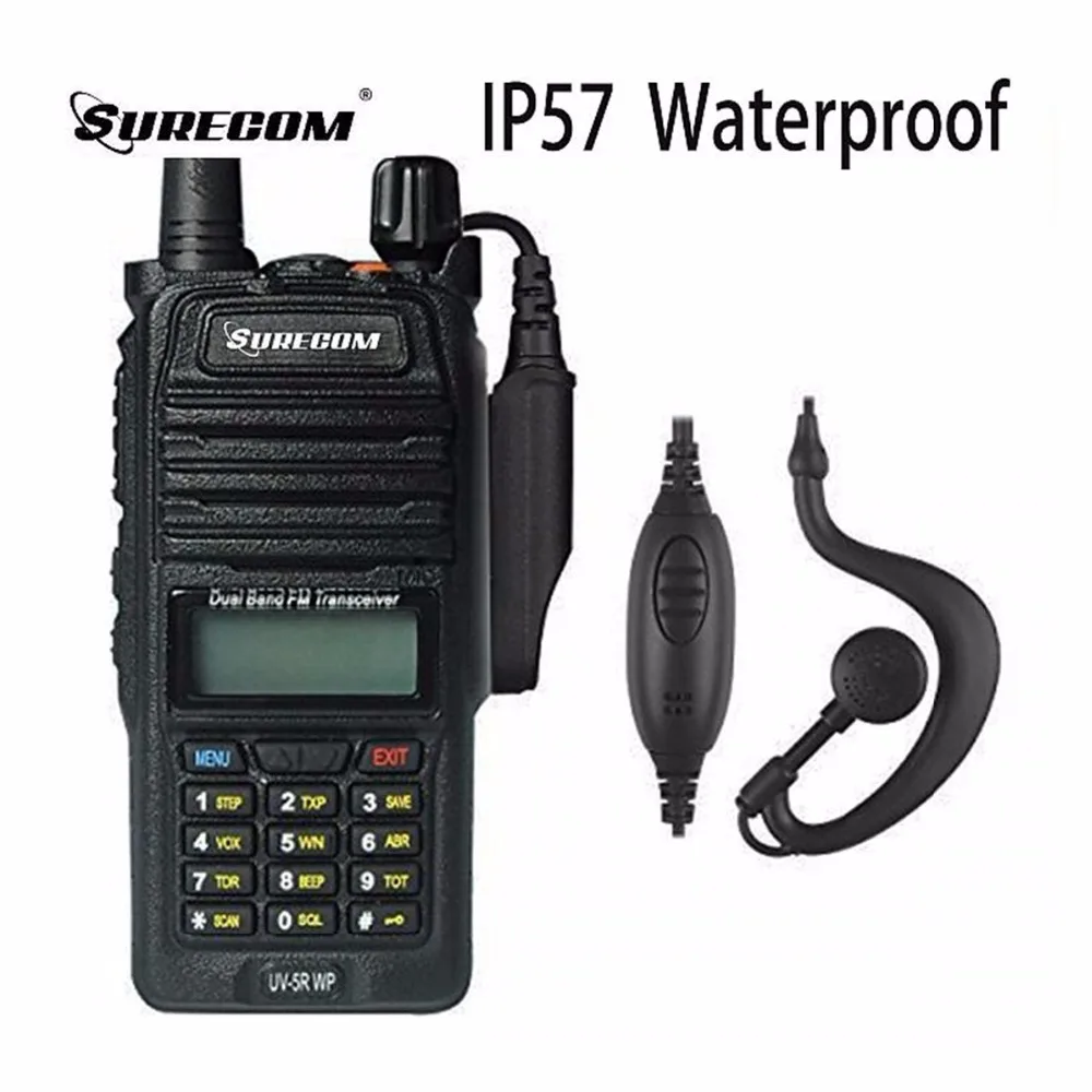 Водонепроницаемый DUALBAND радио SURECOM UV5RWP IP57 | Мобильные телефоны и аксессуары
