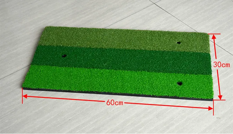 4 модели 60x30 см Крытый открытый переносной Коврик Для Гольфа завод мини Гольф Практика положить зеленый с бесплатной тройник/мяч