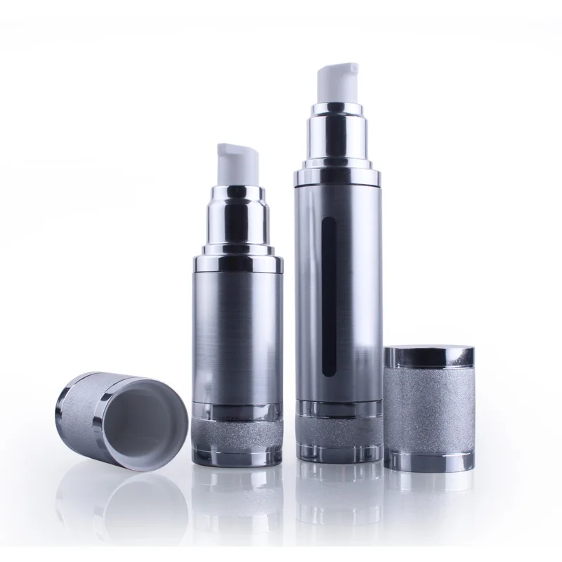 Download Aliexpress.com : Buy 30ML Silver Airless Bottle, Plastic ...