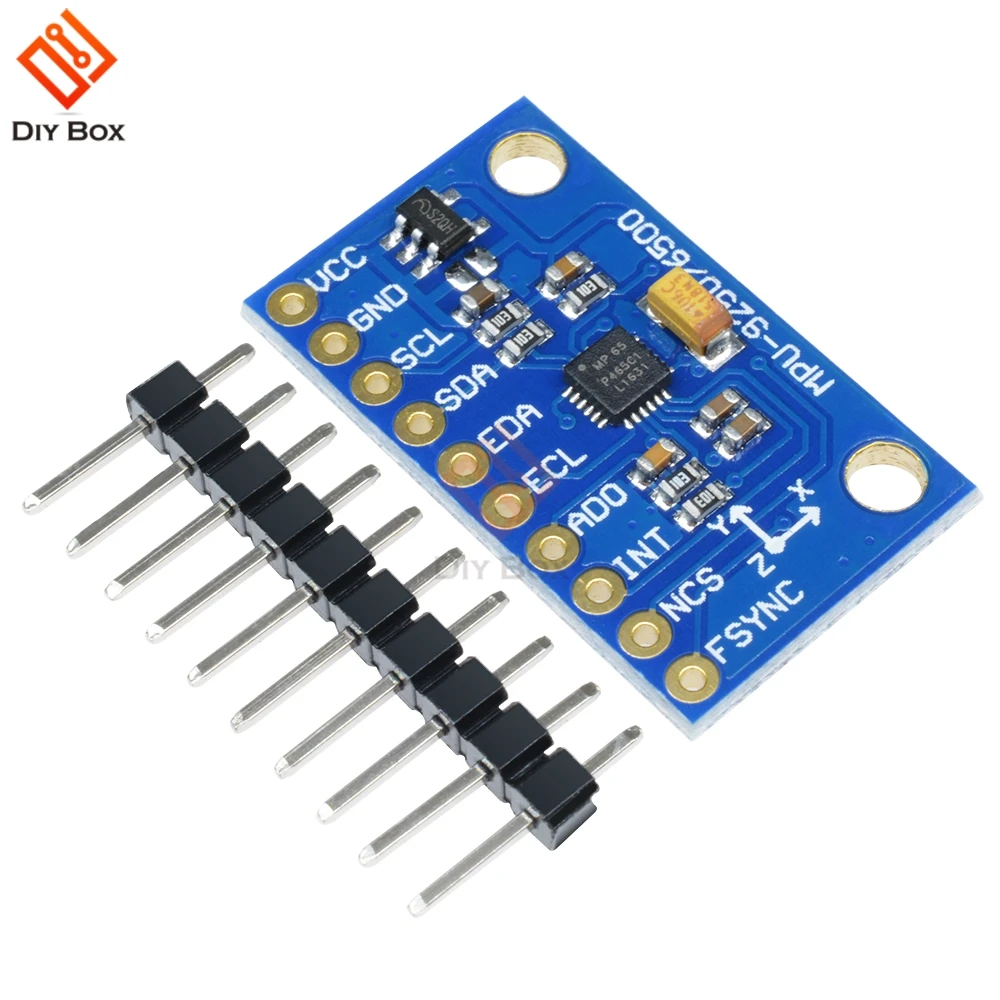 

6DOF MPU 6500 Sensor 6-axis Gyroscope Acceleration Module SPI/IIC For arduino
