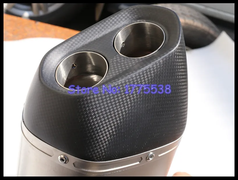 Stainless Steel for BMW R1200GS ADV 2014-2018 Slip-on Motorcycle Exhaust Muffler Mid Link Pipe for R1200GS 2013-2018 Escape Moto - Image 2