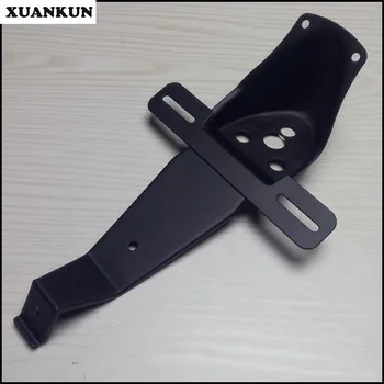 

XUANKUN Cafe Racer Retro Motorcycle Modified Tail Lamp Bracket License Plate