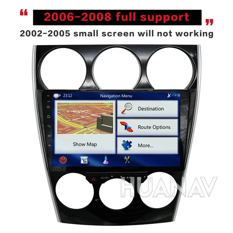 Excellent Car radio for Mazda6 Mazda 6 2002-2008 Car DVD Player GPS navigation Android 5.1 10.1" Big Screen Head Unit with 1G RAM 16G ROM 7 Excellent Car radio for Mazda6 Mazda 6 2002-2008 Car DVD Player GPS navigation Android 5.1 10.1" Big Screen Head Unit with 1G RAM 16G ROM 7