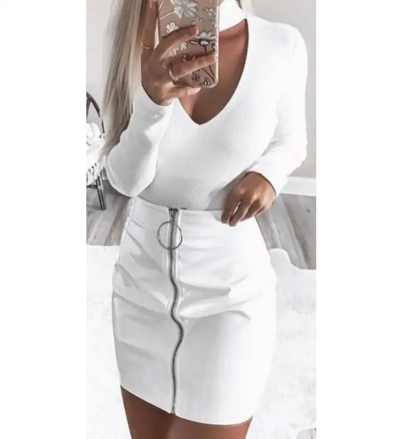 Мини юбка женская с завышенной талией 2019|sexy pencil skirt|fashion mini skirtfashion skirt |