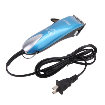 

Professional Low-noise 25W 220V-250V Cat Dog Hair Trimmer Electric Grooming Clipper Animal Dog Hair Clipper Pets Haircut