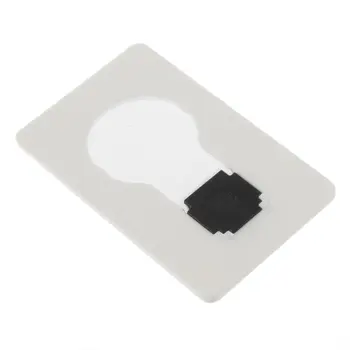 

Portable Pocket LED Card Light Lamp Put in Purse Wallet