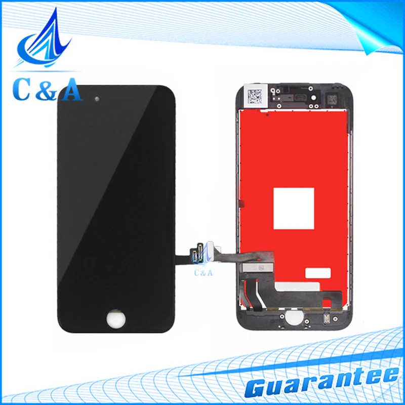 mobile phone lcd screen for iphone 7 lcd display screen with touch digitizer assembly replacement parts 1 piece free shipping