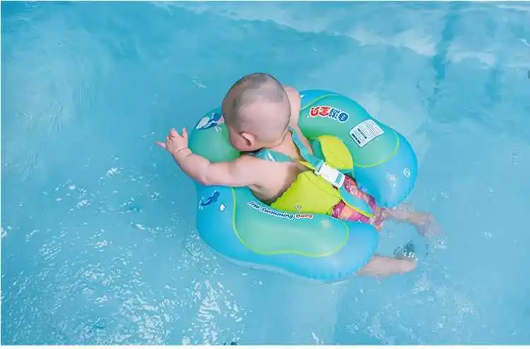 Безопасное детское надувное кольцо для купания, надувной круг для подмышек, детский плавательный круг, аксессуары для бассейна, для купания ребенка, двойной плот, плавающие кольца, игрушка