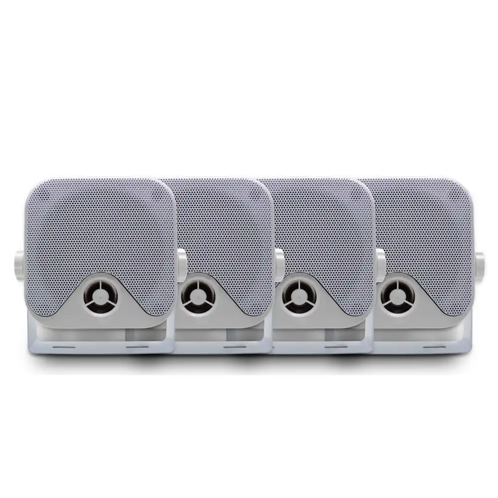 waterproof speaker box for boat