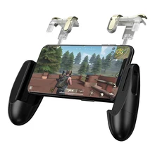 GameSir F2 Sport Firestick Grip for Android & iOS Telephone, Sport Mount Bracket Set off Hearth Button Goal Key,Transparen Capturing Clips