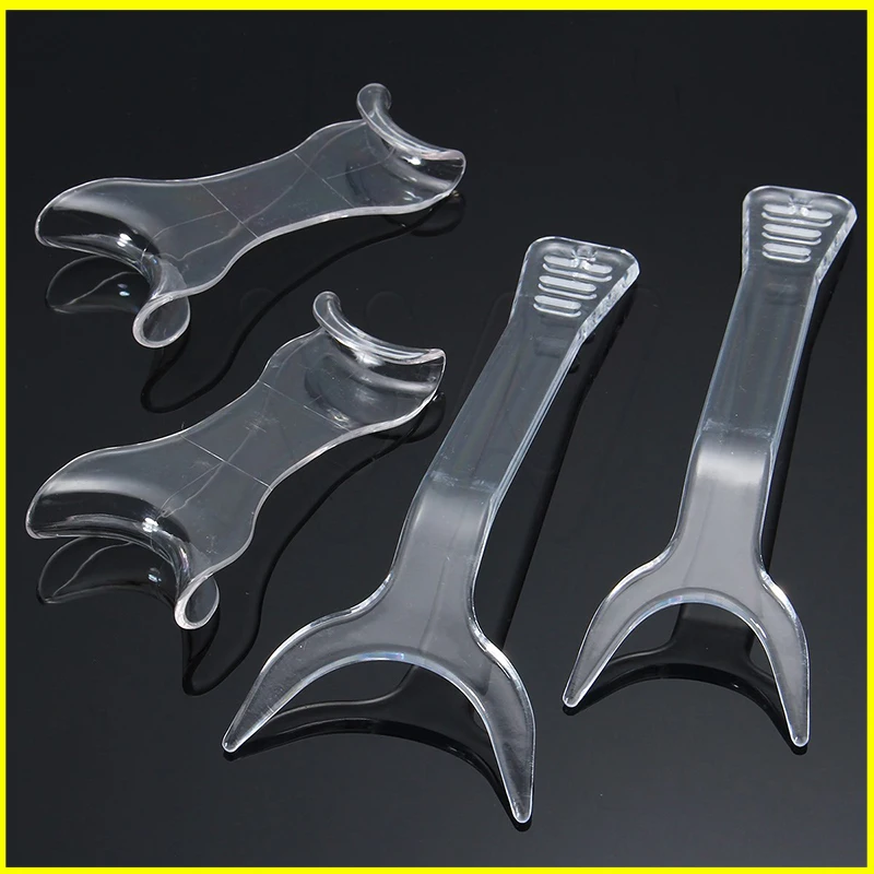4pcs Teeth Whitening Dental Intraoral Orthodontic Cheek Lip Cheek Retractor Teeth Mouth Opener (5)
