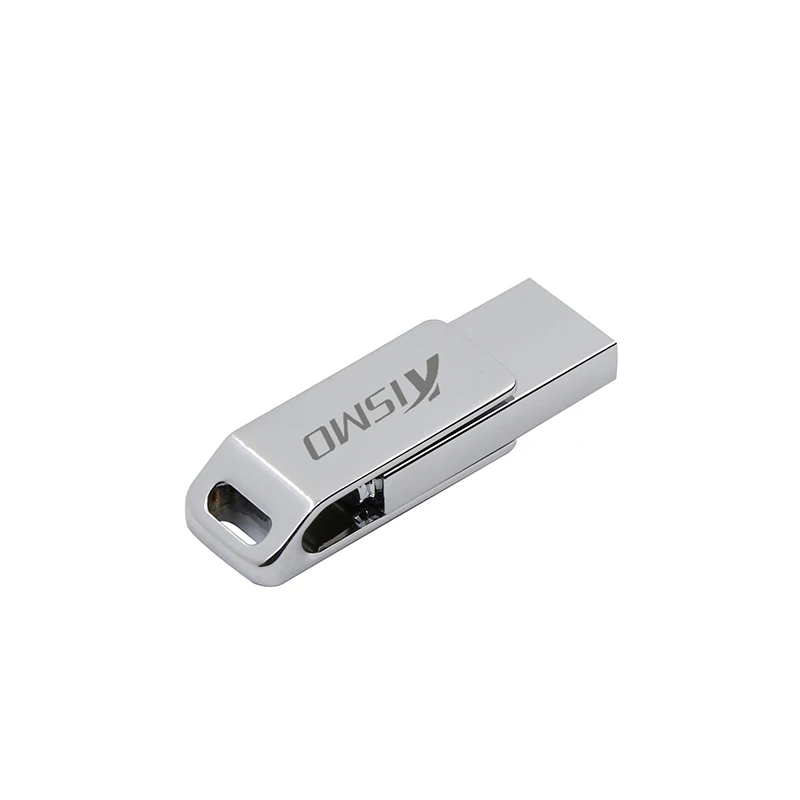 Металлический USB флеш накопитель Kismo портативная карта памяти подарок u диск OTG