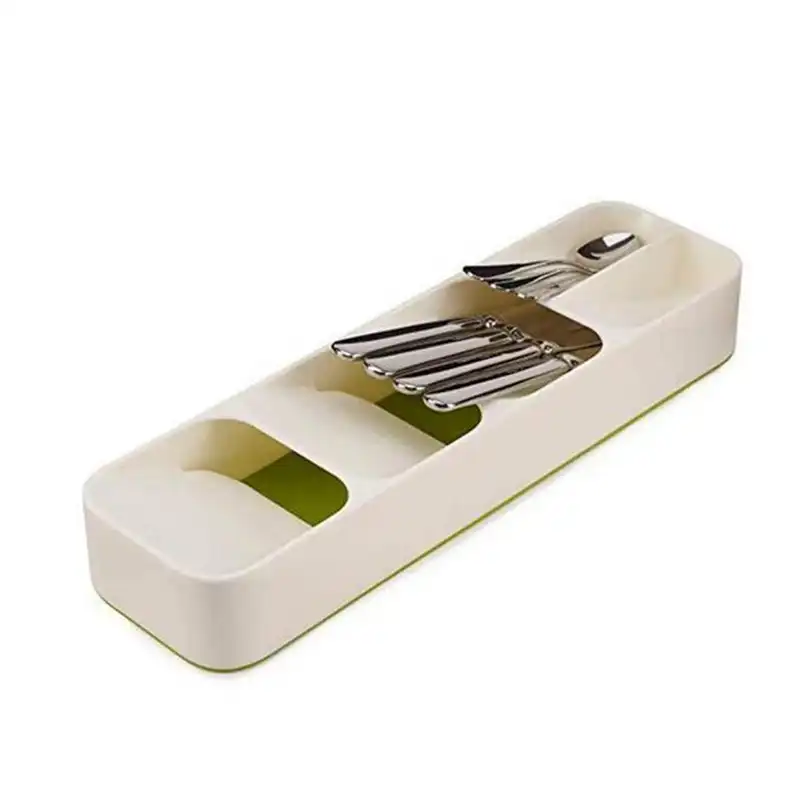 Drawer Cutlery Storage Tray Box Insert Cabinet Kitchen Drawer
