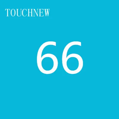 TOUCHNEW, 168 цветов, одиночные художественные маркеры, кисть, эскиз, на спиртовой основе, маркеры, двойная головка, манга, ручки для рисования, товары для рукоделия - Цвет: 66