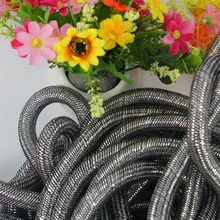 ZENGIA 16 мм металлическая полоса трубчатый кринолин cyberlox нейлон трубчатый кринолин 60 ярдов/партия