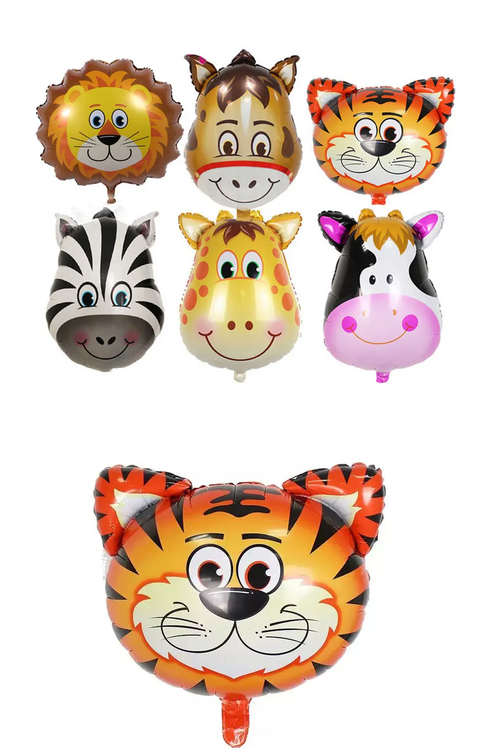 Pink Balloons Happy Birthday Party Balloon Wedding Decoration Holiday Festival Animal Ball Kids Toy