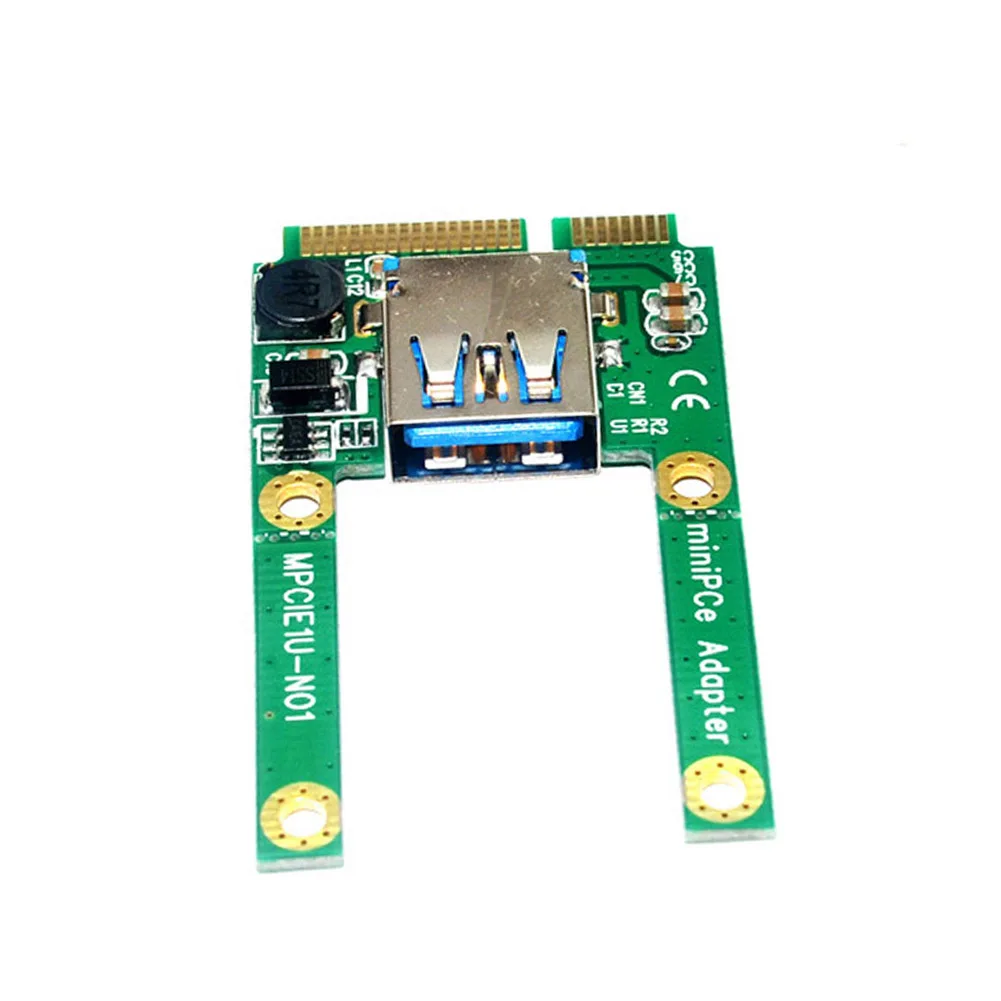 

Mini PCI-E to USB 3.0 PCI Express Adapter Card Interface Converter Expansion Cards QJY99