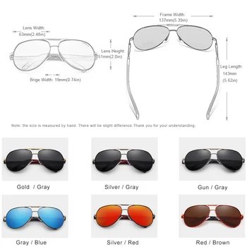 7-Day Delivery KINGSEVEN Vintage Aluminum Polarized Sunglasses Brand Sun glasses Coating Lens Driving EyewearFor Men/Wome N725 6