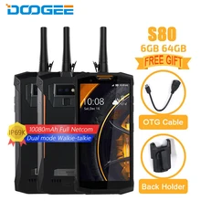 Doogee S80 Mobile font b Phone b font 5 99 inch 6GB RAM 64GB ROM Helio