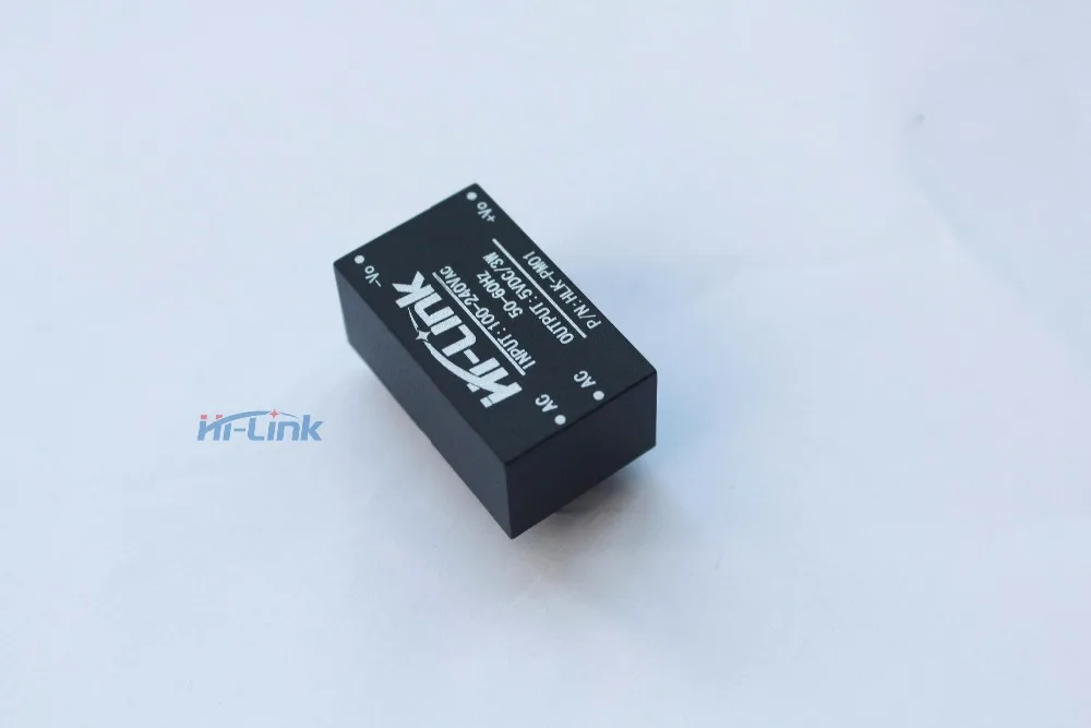 5 шт./лот jinyushi для Hi-link ac-dc HLK-PM01 220 В 5 в понижающий модуль питания 100% новый и оригинальный