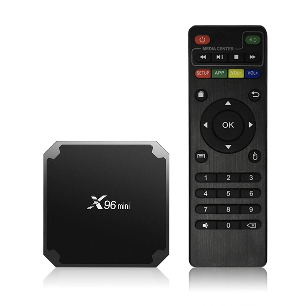 X96 mini Android 7.1.2 Smart TV Box Amlogic S905W Quad Core H.265 VP9