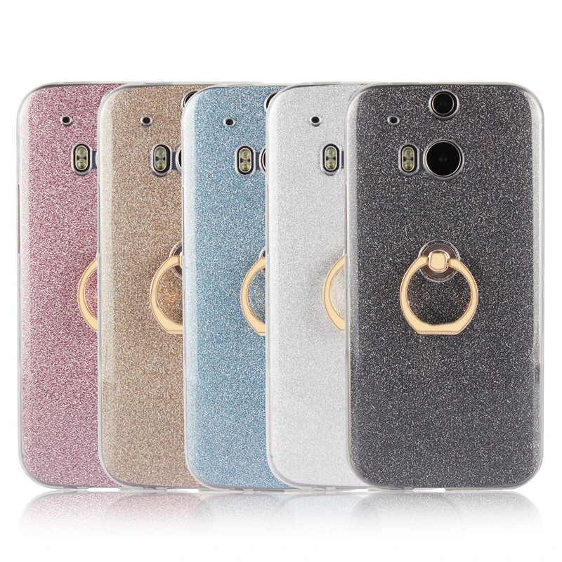 tutucu glitter halka yumusak silikon htc one kilifi m8 kilif htc m8 m8s kilif yumusak tpu arka kapak htc one m8s silikon funda