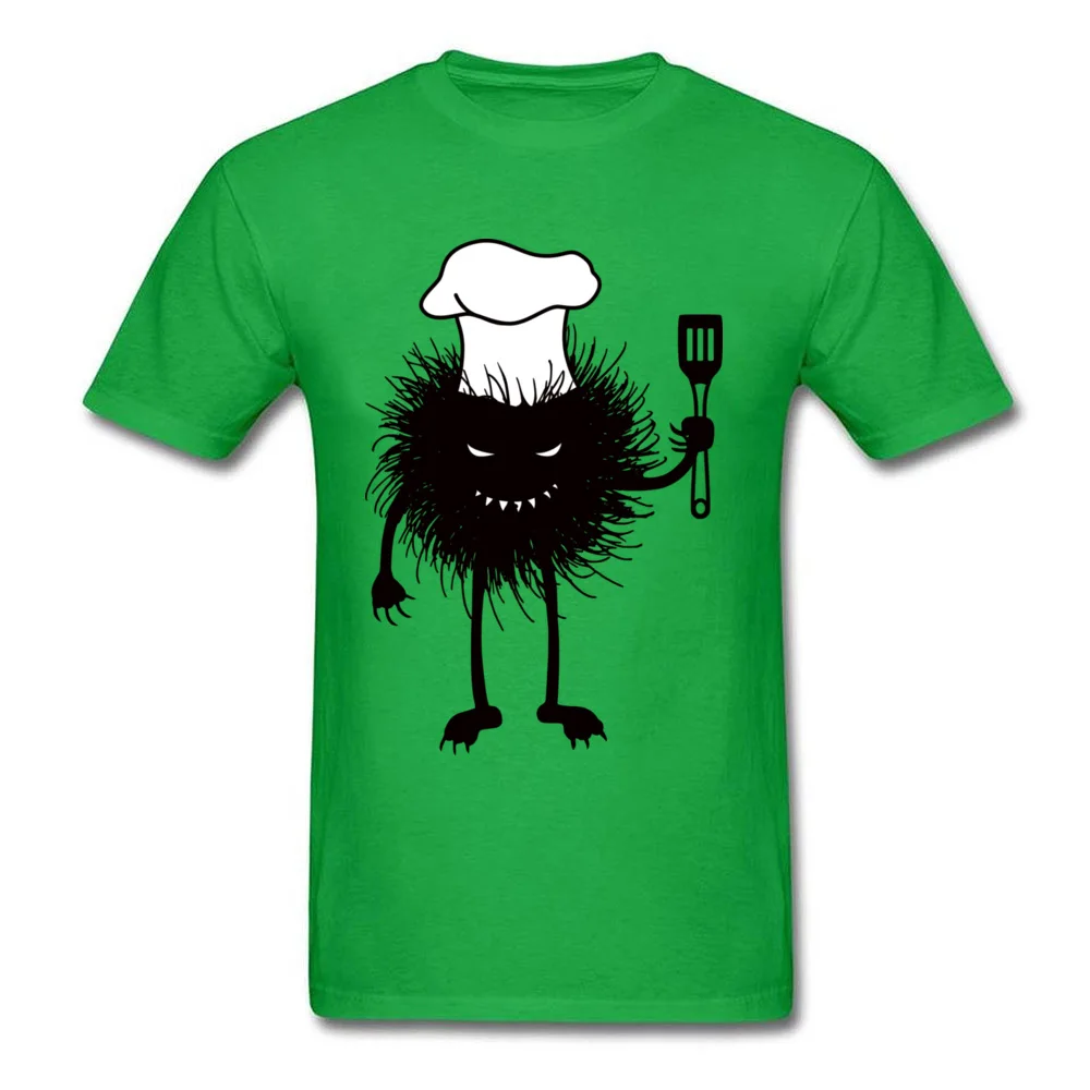 Funny Evil Bug Chef_green