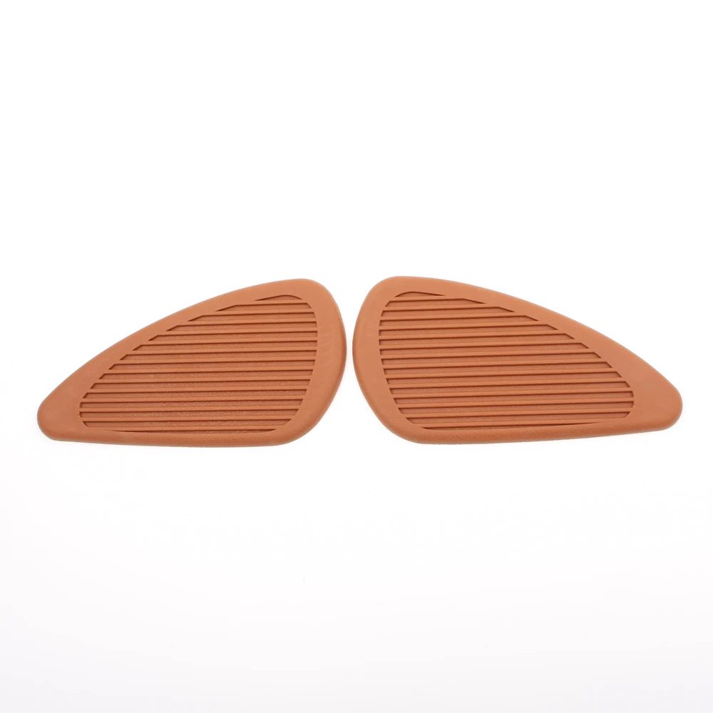 

Motorcycle Tank Knee Pad Vintage Gas Knee Protector 3 M Sticker for Cafe Racer Mash Honda Uzeal Triumph Yamaha forHarley