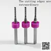 Exercise 10PCS Tungsten Carbide PCB Cutter 1.0mmFishtail Engraving Tools, CNC Routers Timber Metal Fresa Engraving Tools ► Photo 3/6