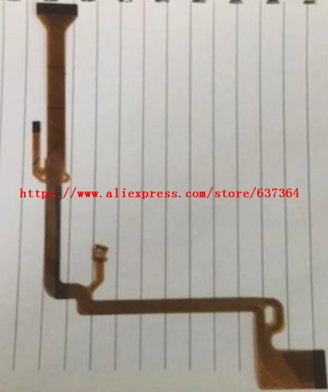 

NEW LCD Flex Cable For Panasonic Lumix DMC-FZ200 FZ200 Digital Camera Repair Part