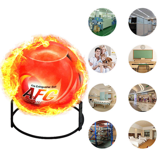 Best Selling 2021 Products Fire Extinguisher Ball Anti-Fire-Ball Stop Fire Loss Tool Safety Non-Toxic