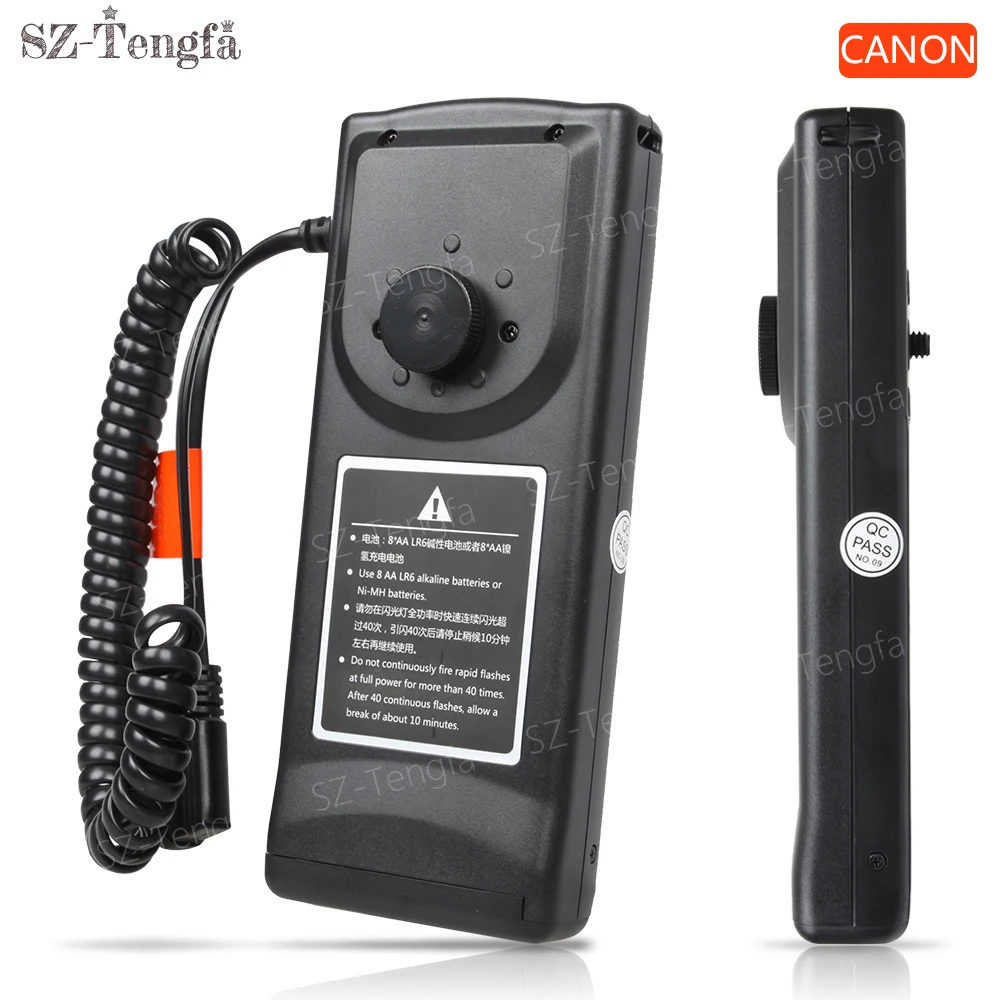 Godox CP-80-C Вспышка Speedlite Комплекты внешних аккумуляторов для CANON YONGNUO GODOX YN-565EX 685 560IV