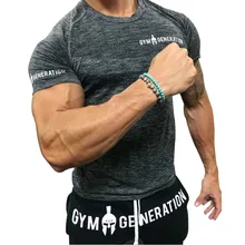 Quick Dry Compression Men’s Short Sleeve T-Shirts Running Shirt Fitness Tight Tennis Soccer Jersey Gym Demix Sportswear