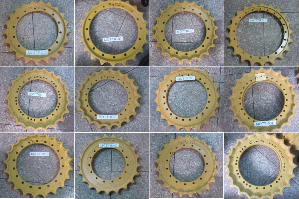 Sprocket for excavator